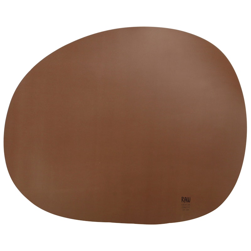 Raw Organic Bordmatte 35x41 cm, Mocca