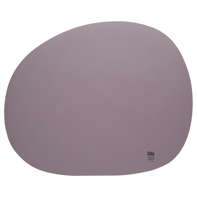 Raw Organic Bordmatte 35x41 cm, Lavender