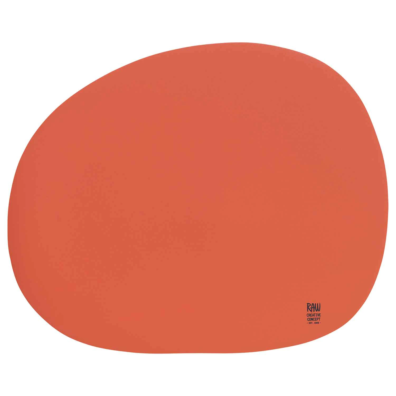 Aida Raw spisebrikke 41 x 33,5 cm Terracotta