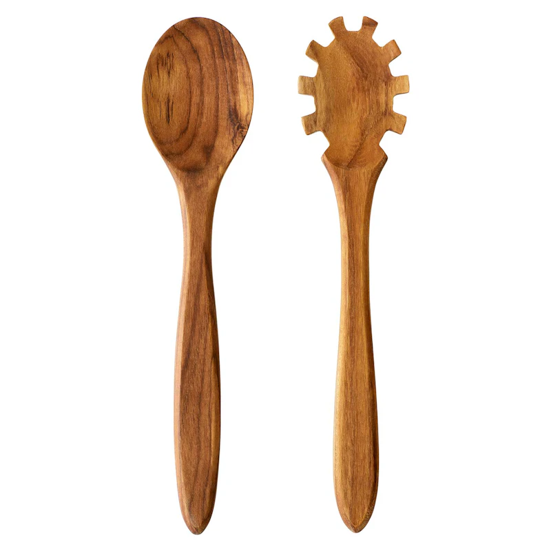 Raw Salatbestikk, Teak