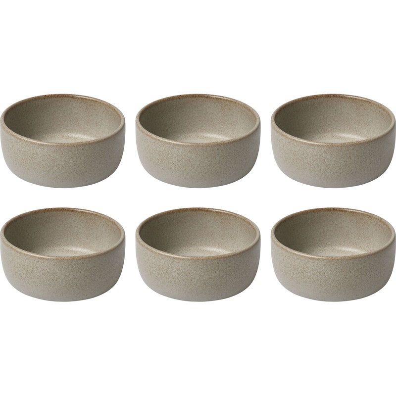 RAW Skål 13,5 cm 6-pk, Sandy Beige
