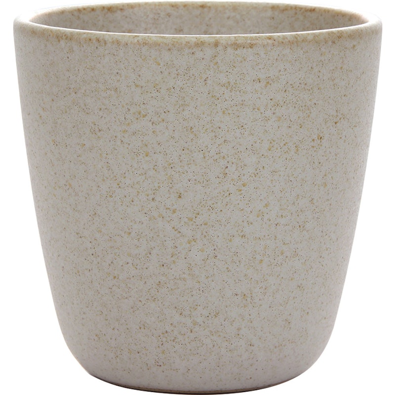 RAW Krus Uten Håndtak 30 cl, Sandy Beige