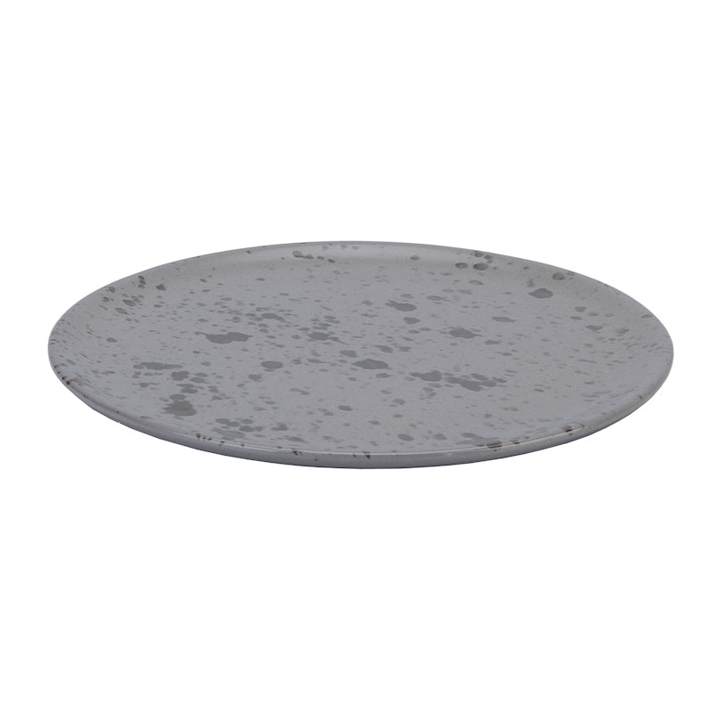Raw Sidetallerken 20 cm, Grå
