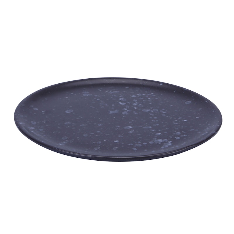 Raw Sidetallerken 20 cm, Svart