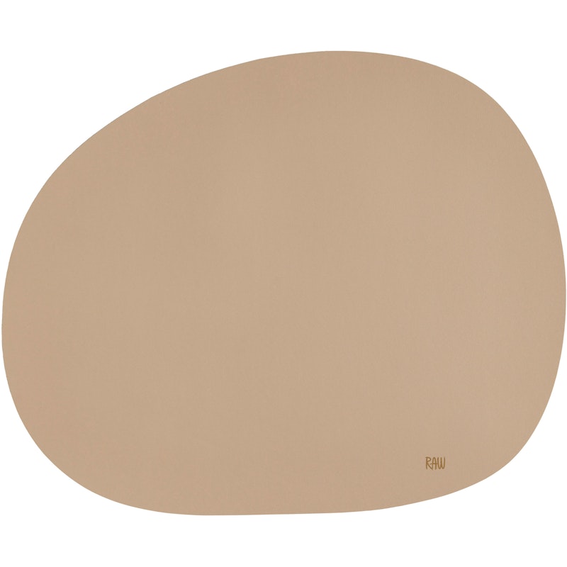 RAW Silicone Spisebrikke Myk 33,5 x 41 cm, Beige