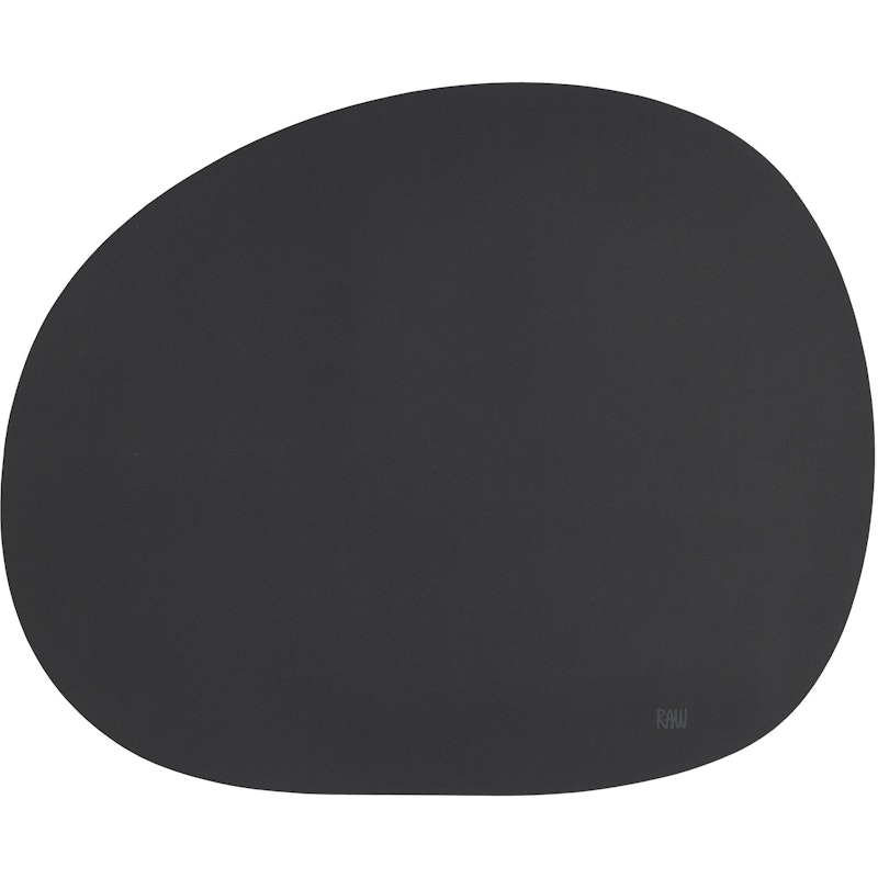 RAW Silicone Spisebrikke Myk 33,5 x 41 cm, Sort