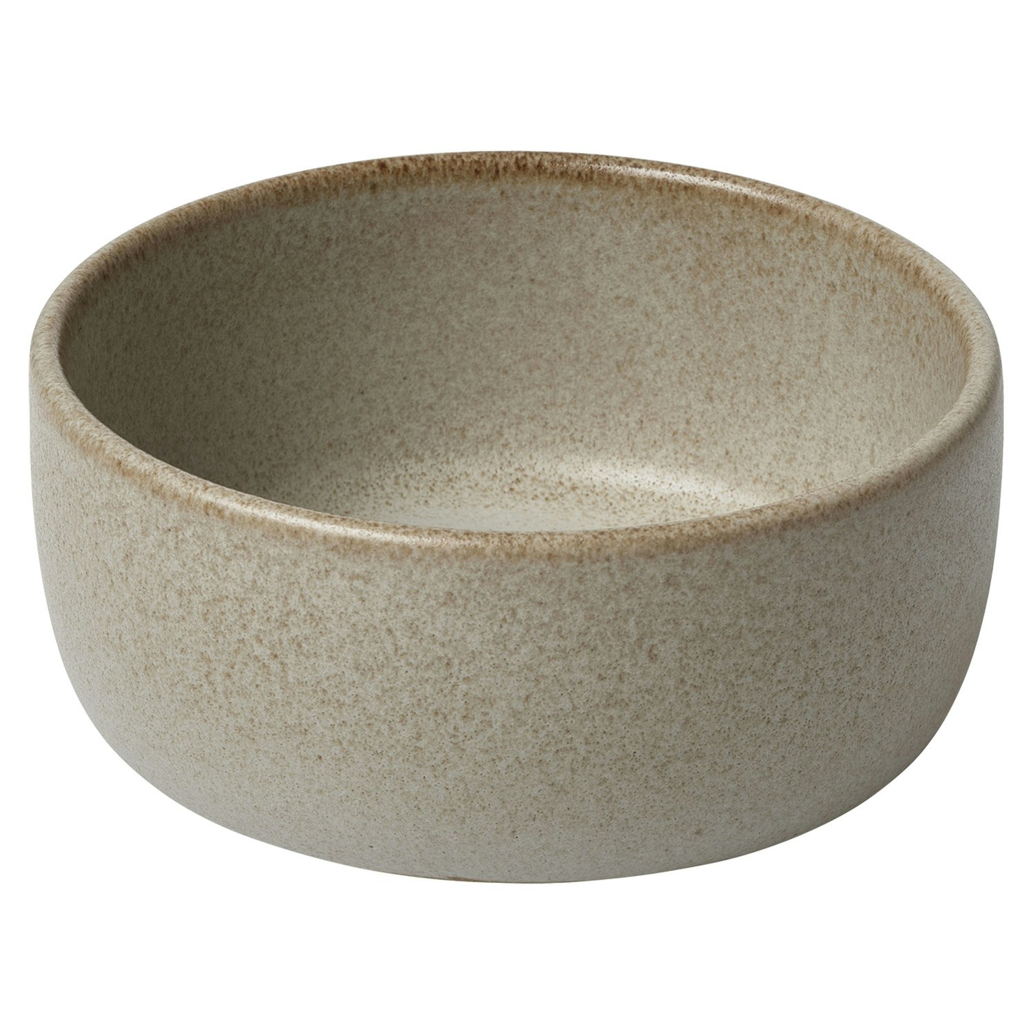 Aida Raw Sk&aring;l 13 Cm  -  Dessertsk&aring;ler Stengods Sandy Beige - 14413