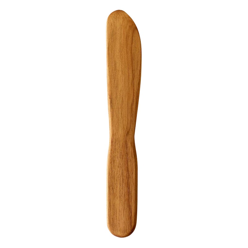 Raw Smørkniv, Teak