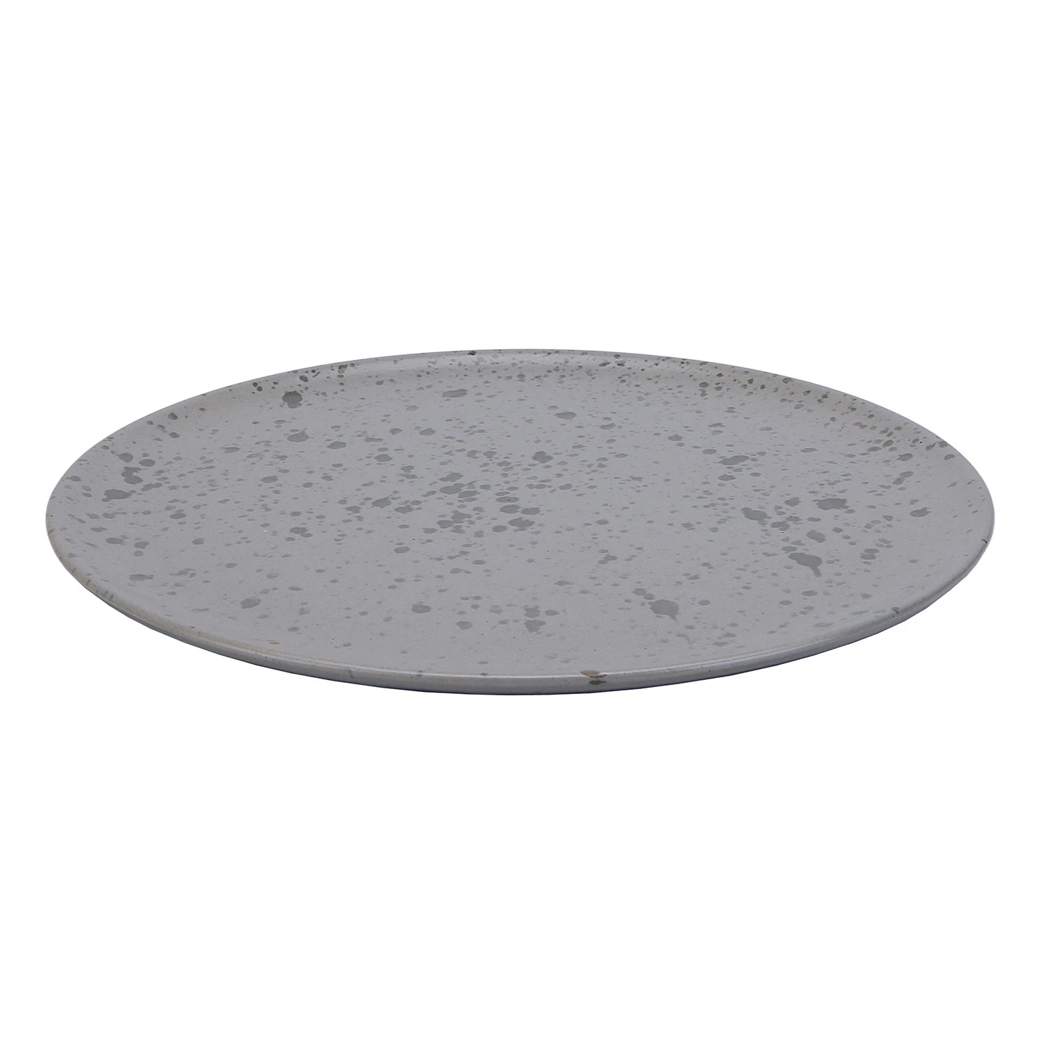 Aida Raw Tallerken 23 Cm  -  Tallerkener Stengods Gr&aring; - 15111