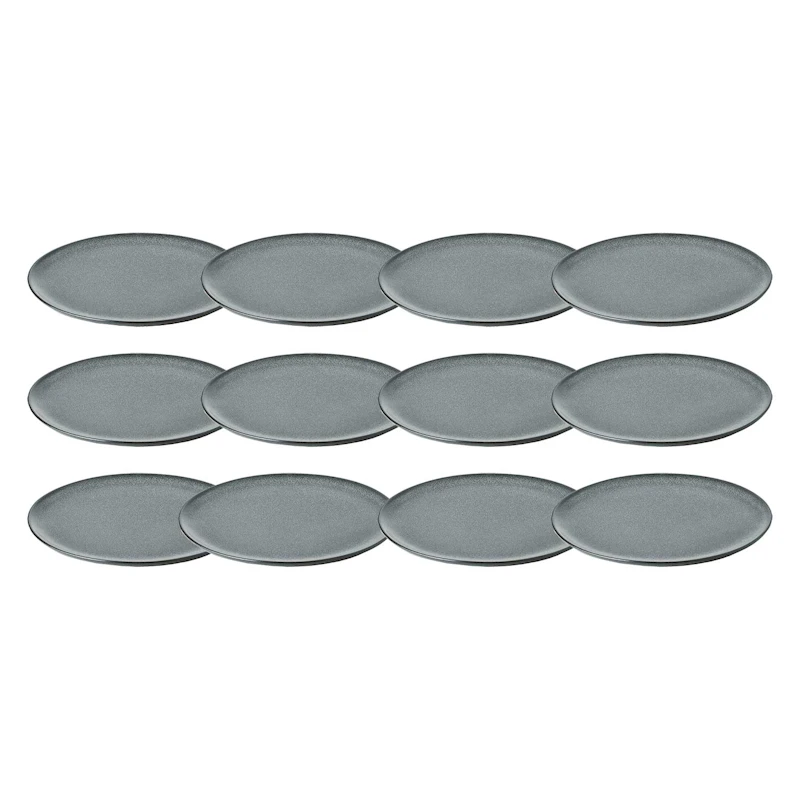 Raw Tallerken 23 cm Northern Green, 12-pk