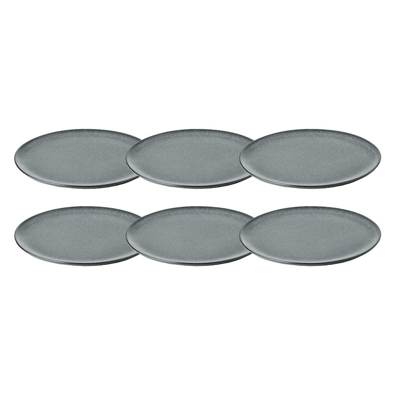 Raw Tallerken 23 cm Northern Green, 6-pk