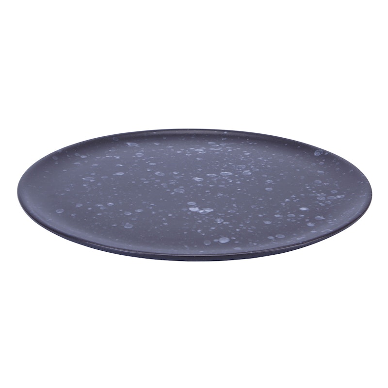 Raw Tallerken 28 cm, Svart