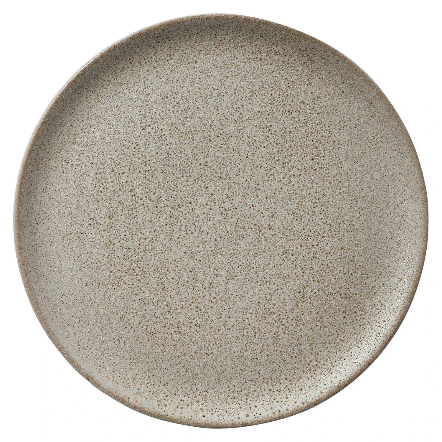 Aida Raw Desserttallerken 20 Cm  -  Asjetter Stengods Sandy Beige - 14410