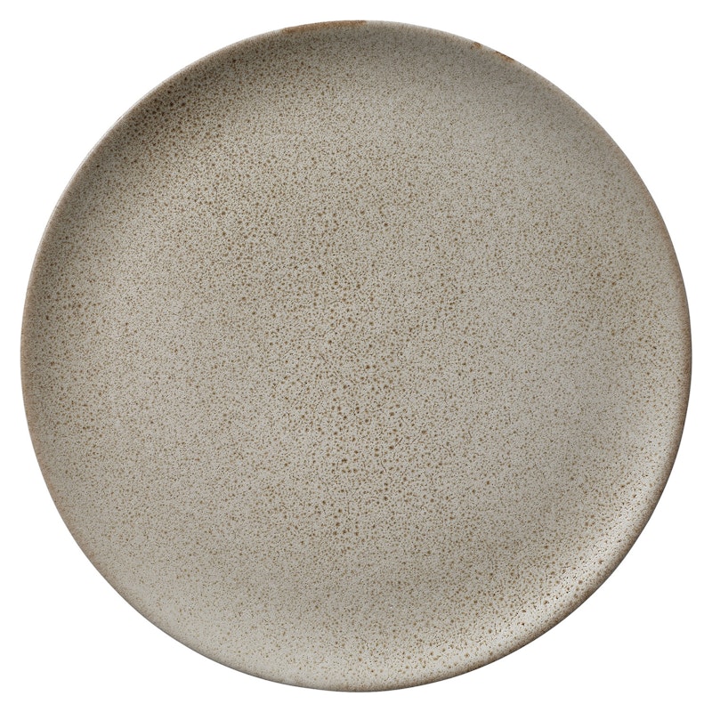 Raw Frokosttallerken 23 cm, Sandy Beige