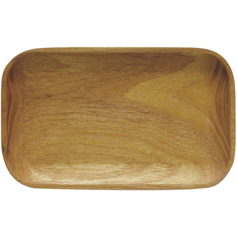 RAW Teak Brett 10 x 17 cm