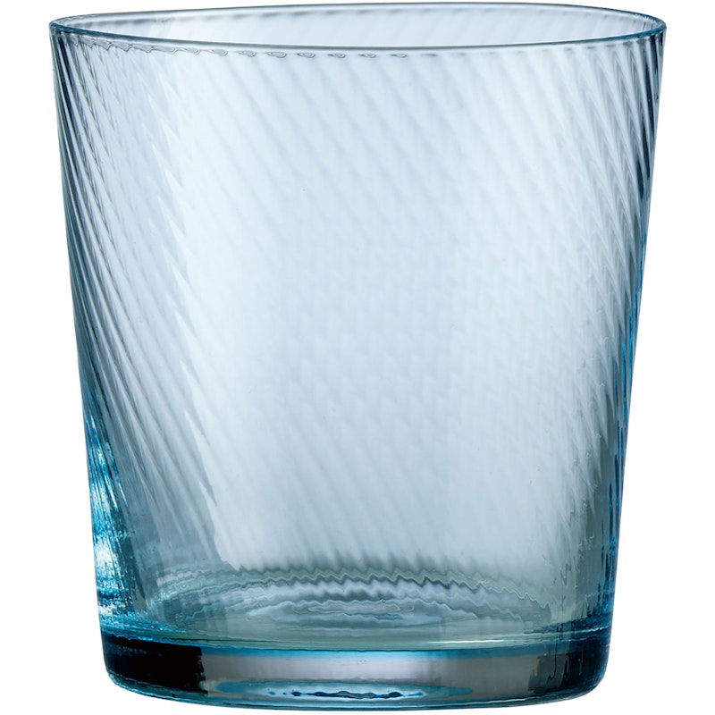 RAW Unique Swirl Glass Lav 30 cl, Lyseblå