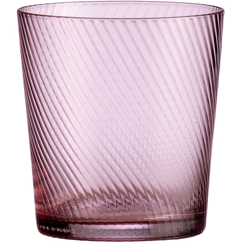 RAW Unique Swirl Glass Lav 30 cl, Rosa