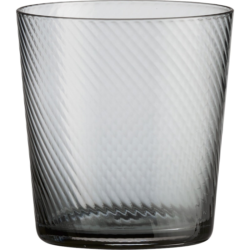 RAW Unique Swirl Glass Lav 30 cl, Røyk