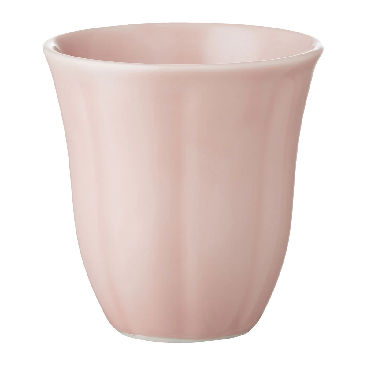 Aida S&oslash;holm Solvej Krus 30 Cl  -  Kaffekopper Porselen Soft Pink - 16501