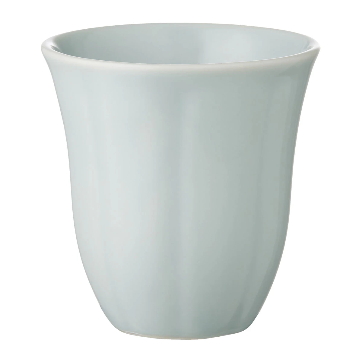 Aida S&oslash;holm Solvej Krus 30 Cl  -  Kaffekopper Porselen Powder Blue - 16601