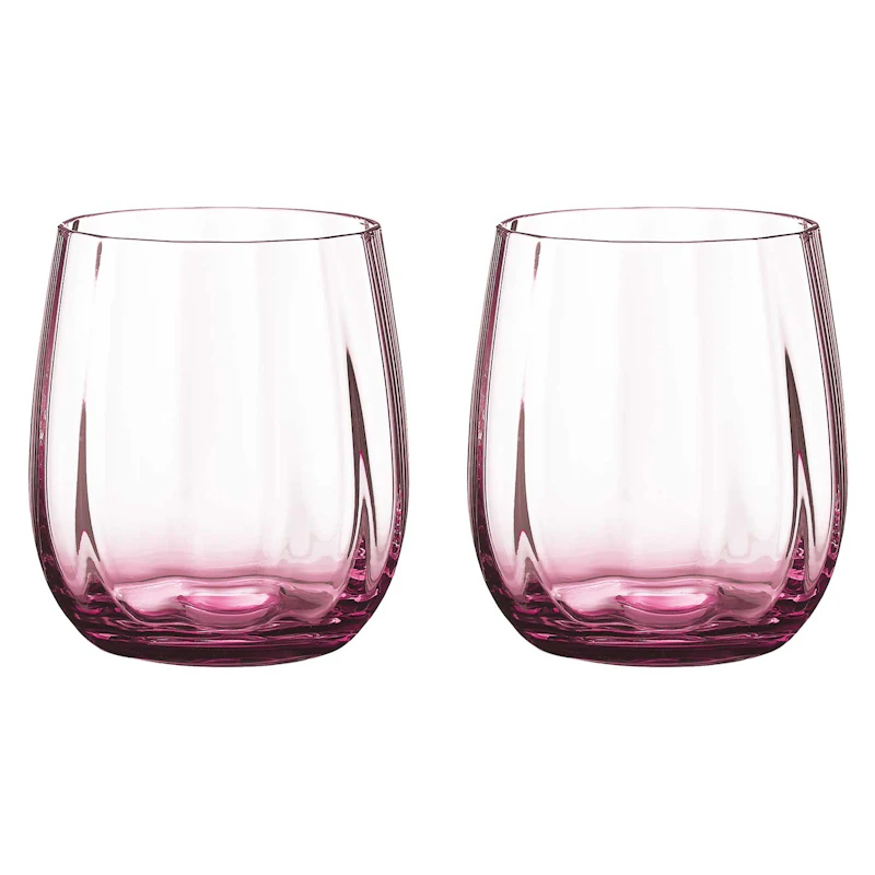 SØHOLM Sonja Drikkeglass, 2-pk, Raspberry