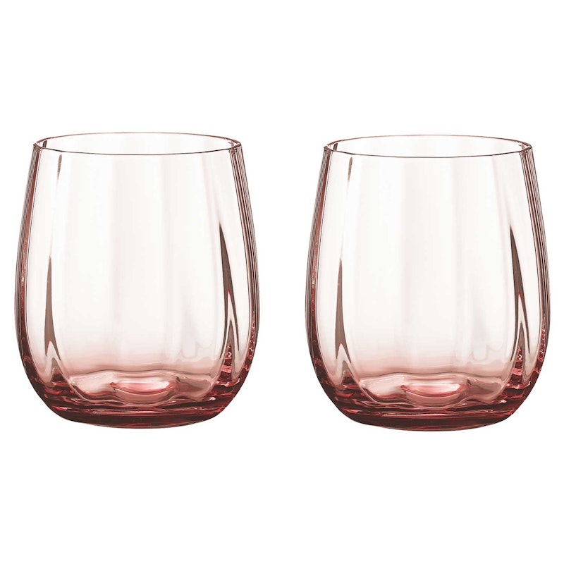 SØHOLM Sonja Drikkeglass, 2-pk, Fersken