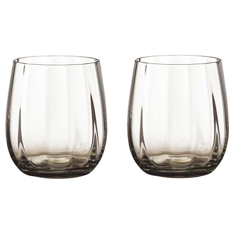 SØHOLM Sonja Drikkeglass, 2-pk, Sand