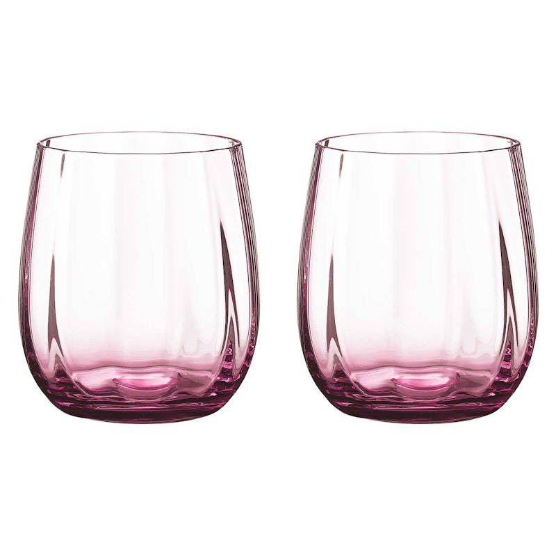 SØHOLM Sonja Drikkeglass, 2-pk, Raspberry