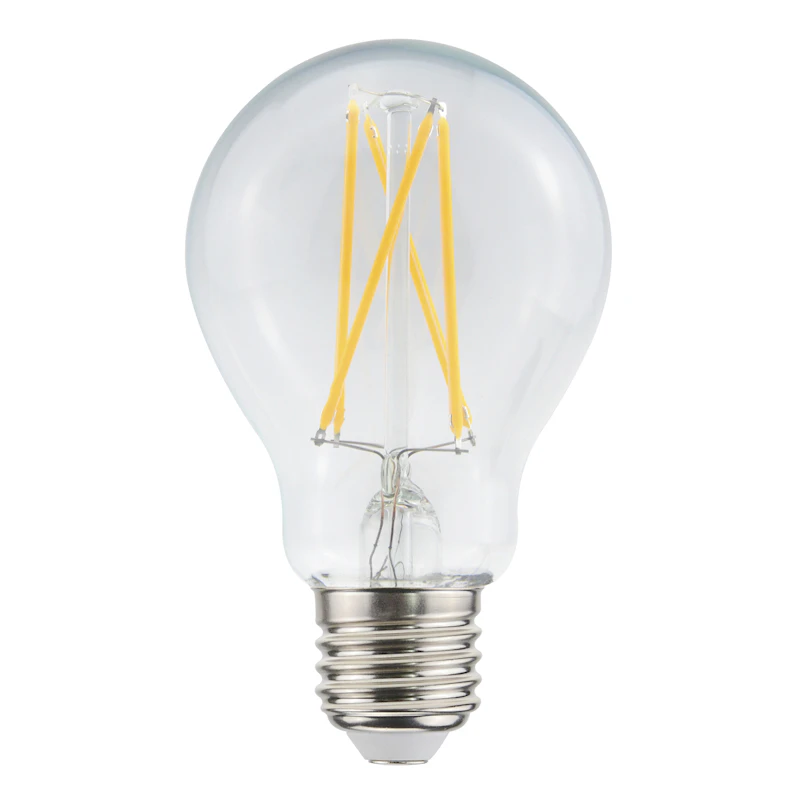LED Dekor Filament A60 7W E27 720lm Dimbar Klar