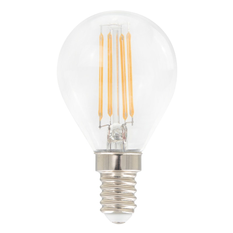 LED -filament P45 4,5W E14 470lm Dimbar