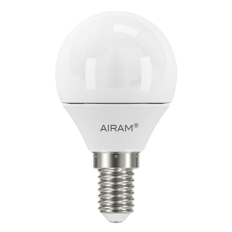 LED Opal P45 3W E14 250lm, 2-pakning