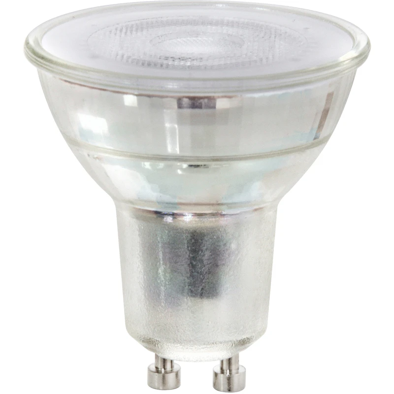 Led Par16 Gu10 4.9W 3-s Dim 390/200/78Lm 2700K Glasskolbe