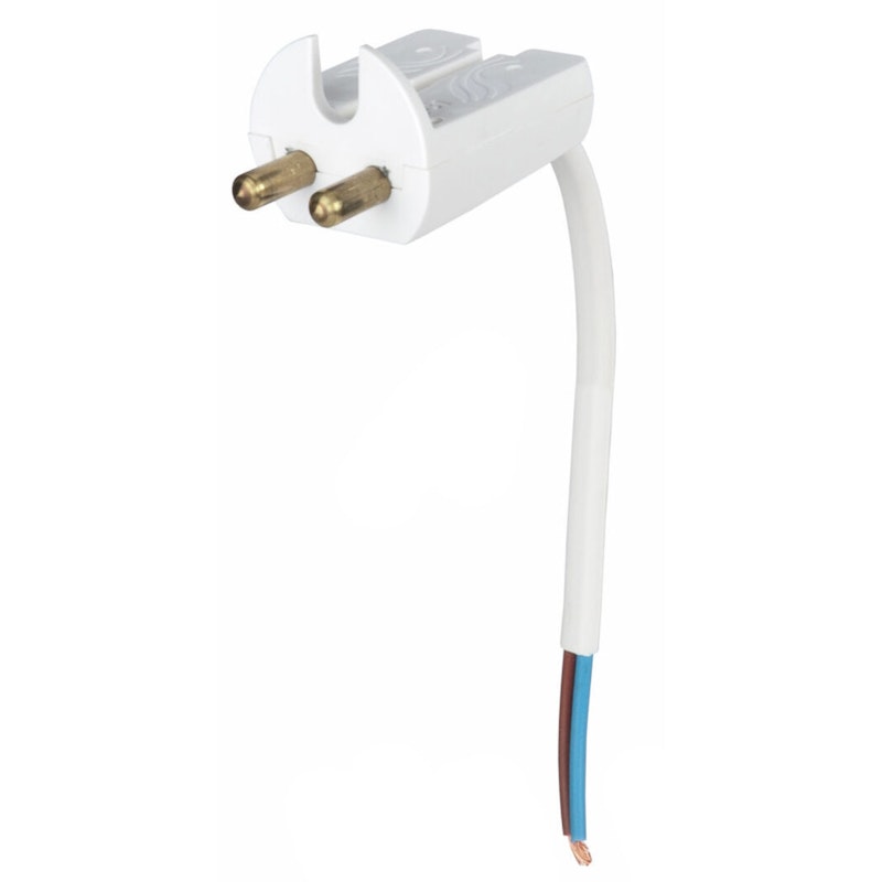 Stikkpropp med Ledning 11 cm, Ujordet