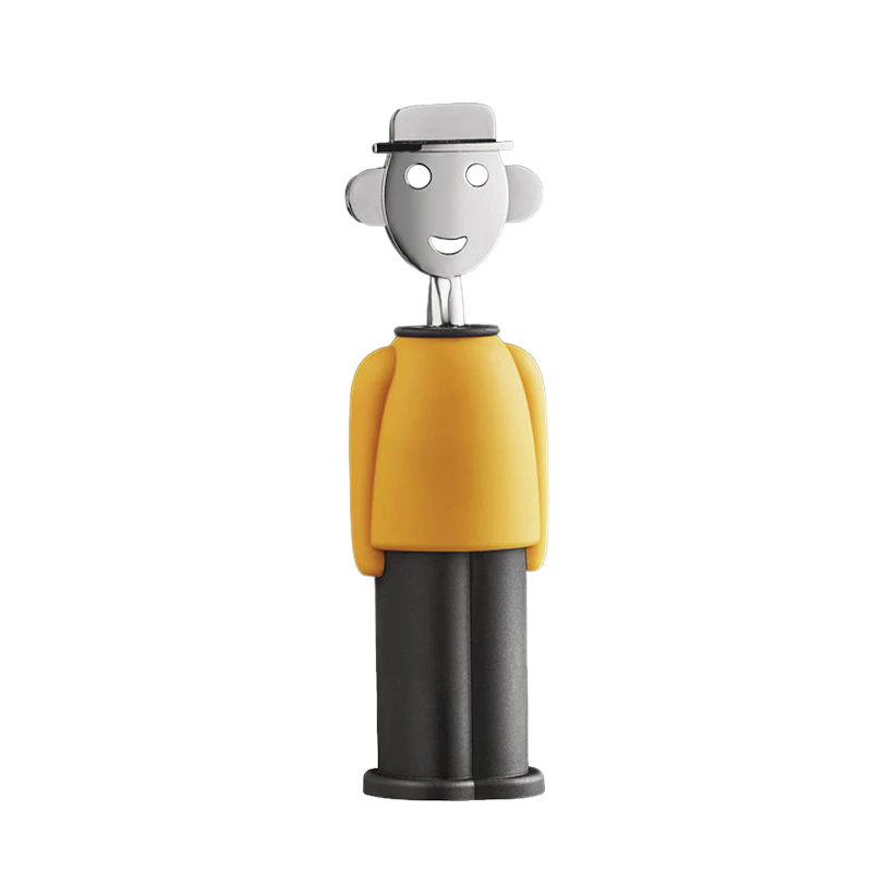 Alessandro M Korketrekker, Sort / Oransje