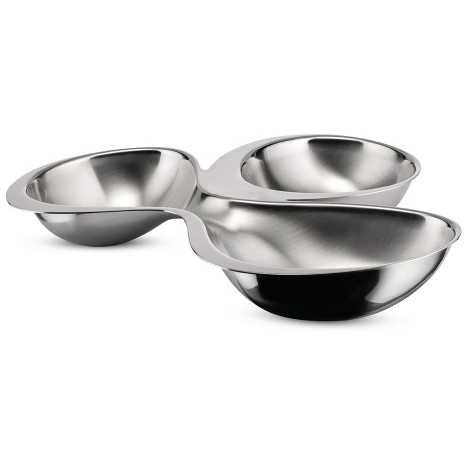 Alessi Babyboop Serveringsfat -  Serveringssk&aring;ler Rustfritt st&aring;l - RA03