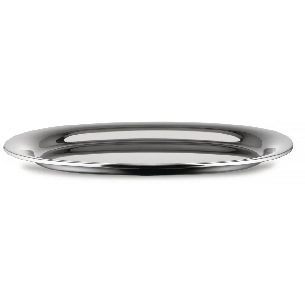 Alessi Jm13 Serveringsfat 30 Cm -  Serveringsfat Rustfritt st&aring;l - JM13/30 L