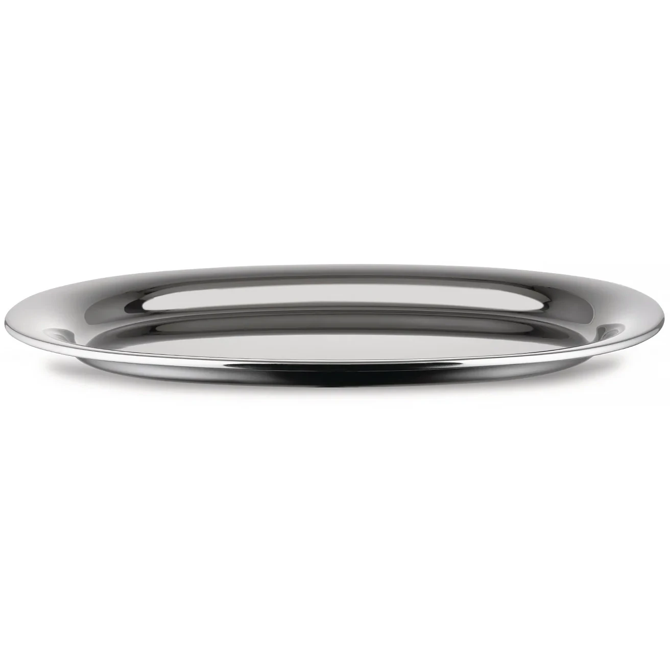 Alessi Jm13 Serveringsfat 36 Cm -  Serveringsfat Rustfritt st&aring;l - JM13/36 L