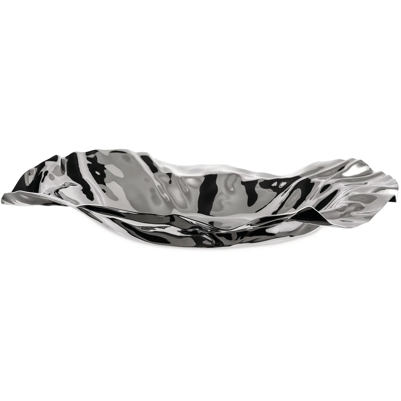 Alessi Port Kurv -  Serveringssk&aring;ler Rustfritt st&aring;l - 90085