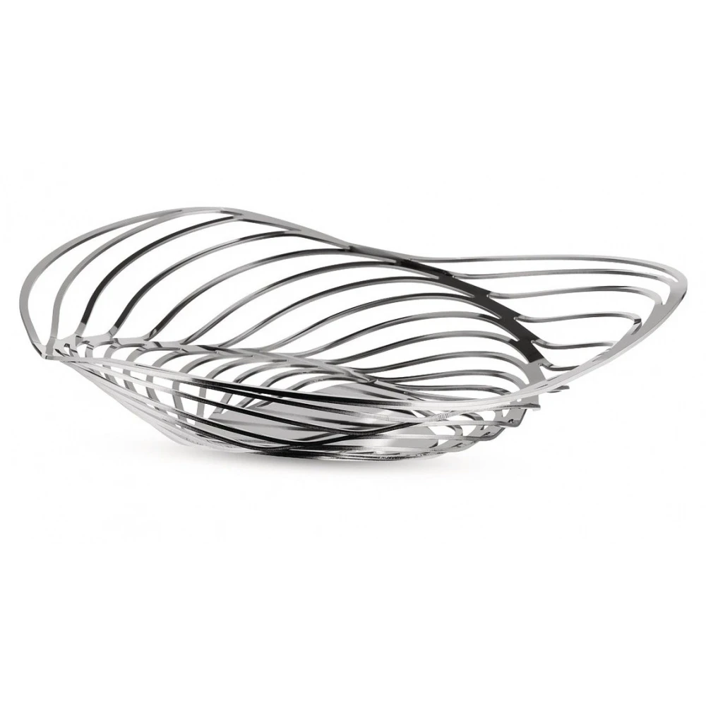 Alessi Trinity Kurv -  Fruktsk&aring;ler Rustfritt st&aring;l - ACO01
