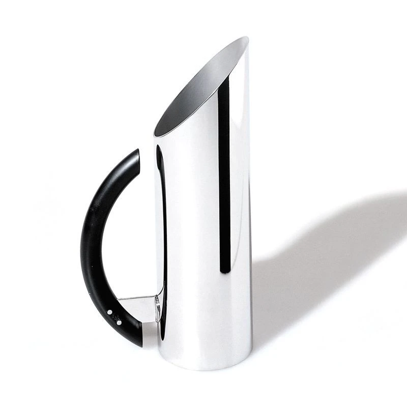 Alessi Tua Mugge 1 l -  Vannkarafler & Vannkanner Rustfritt St&aring;l Sort - MB03