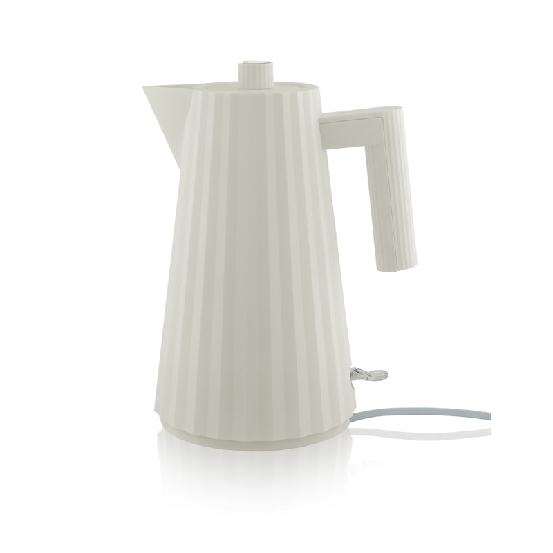 Vannkoker Plissé 1,7 L, Hvit