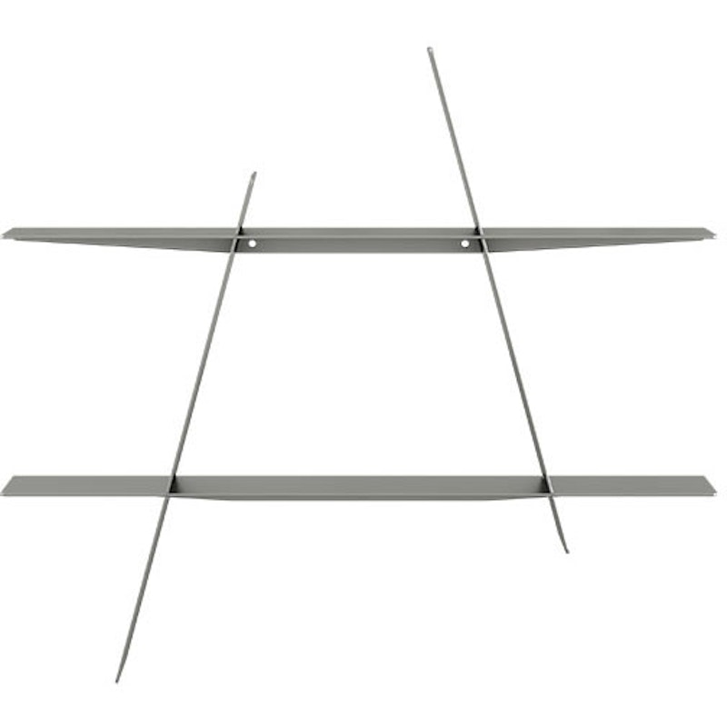 A-Shelf Vegghylle M, Steel