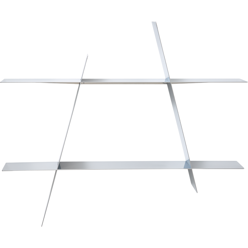 A-Shelf Vegghylle L, Steel