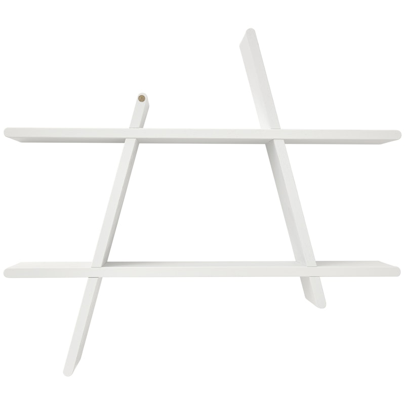 A-Shelf Vegghylle L, Signal White