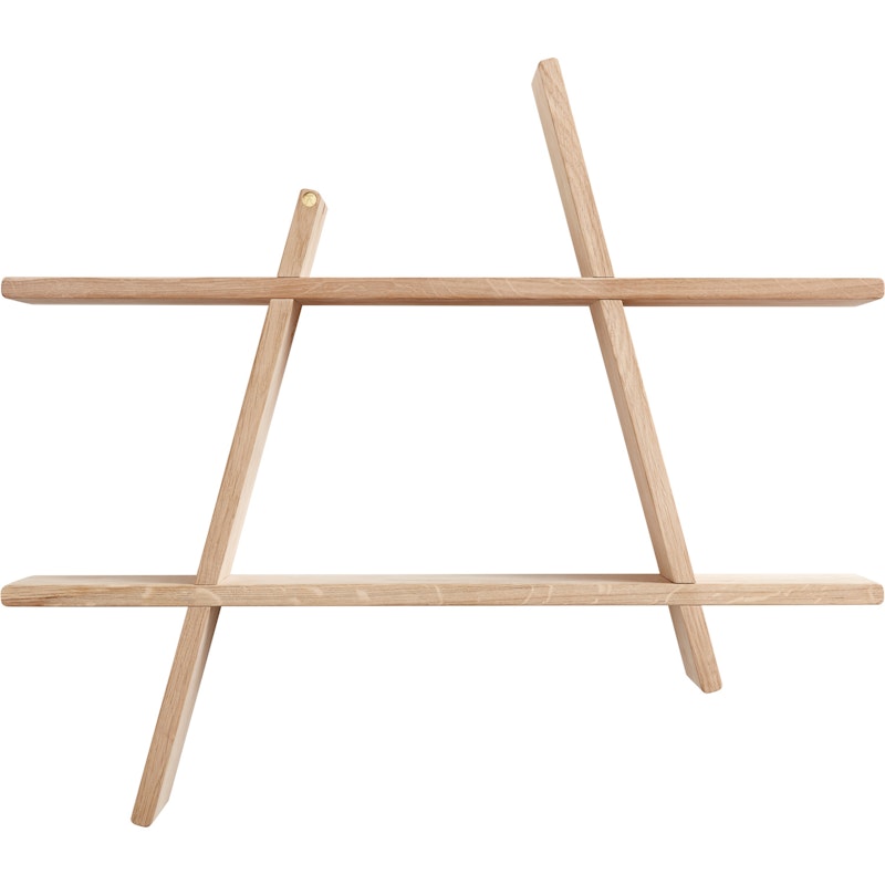 A-Shelf Vegghylle L, Eik