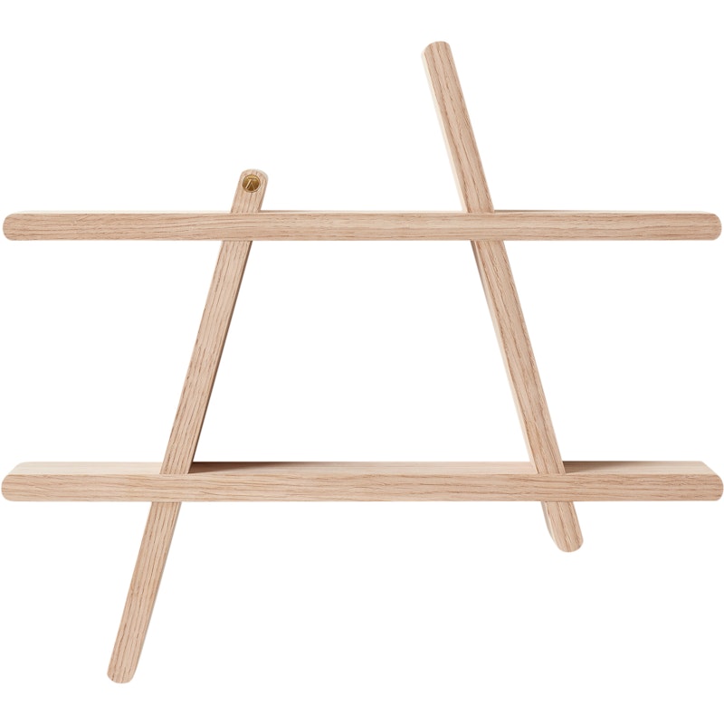 A-Shelf Vegghylle M, Eik