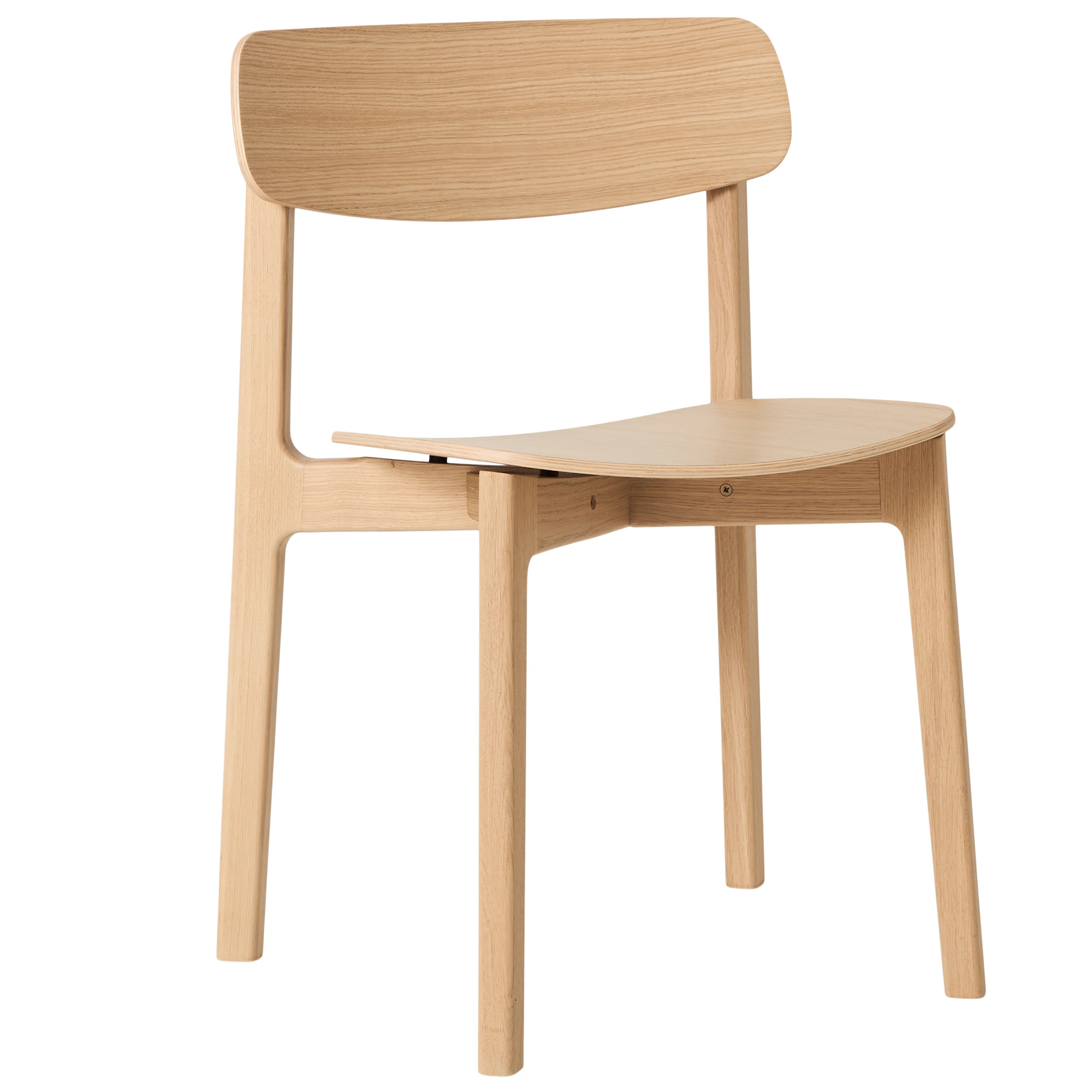 Anch Stol, Hvitpigmentert Eik fra Andersen | RoyalDesign.no