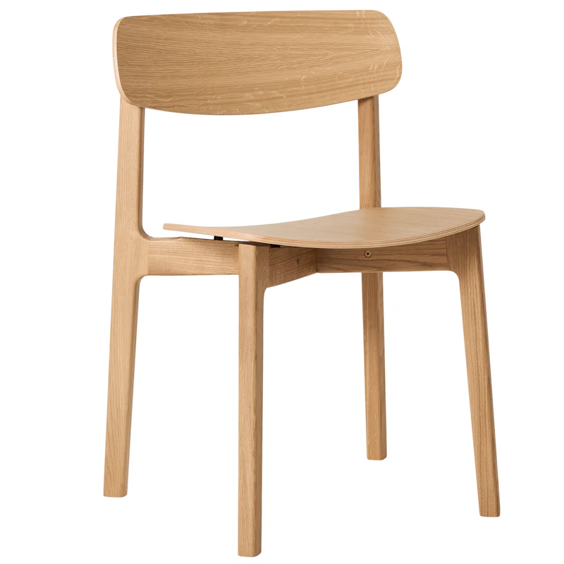 Anch Stol, Mattlakkert Eik
