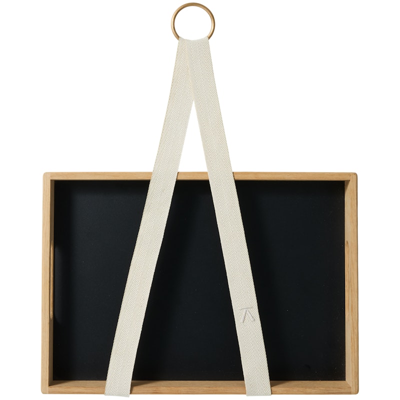 Brettholder Bomull, Hvit