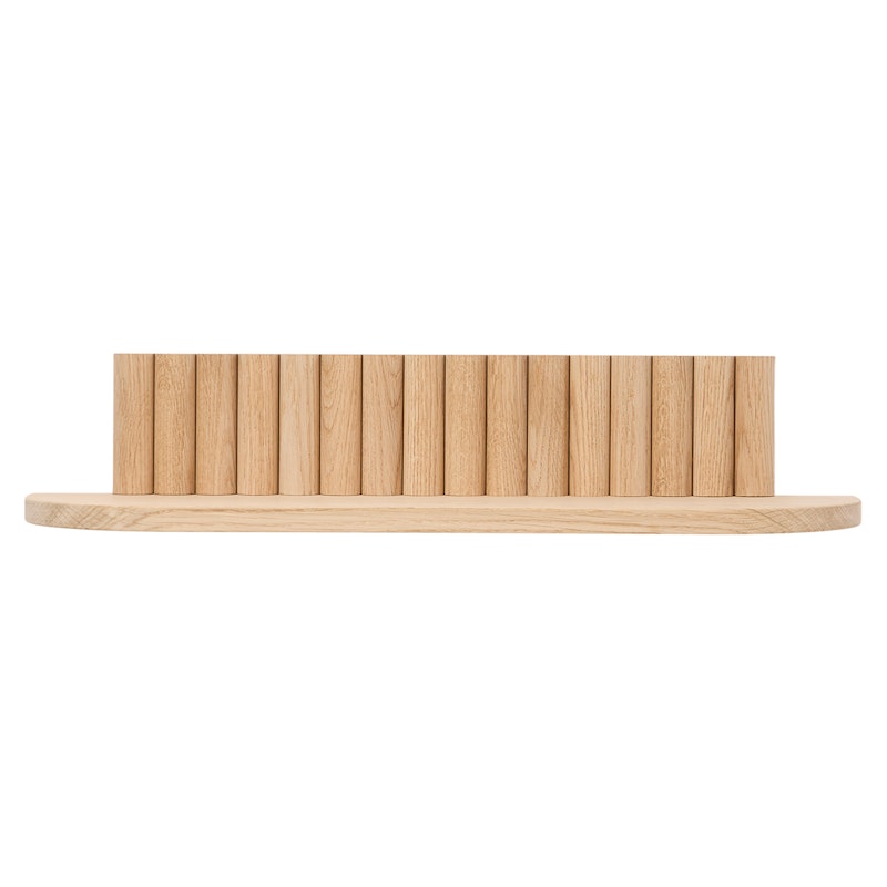 Pillar Vegghylle 60 cm, Eik